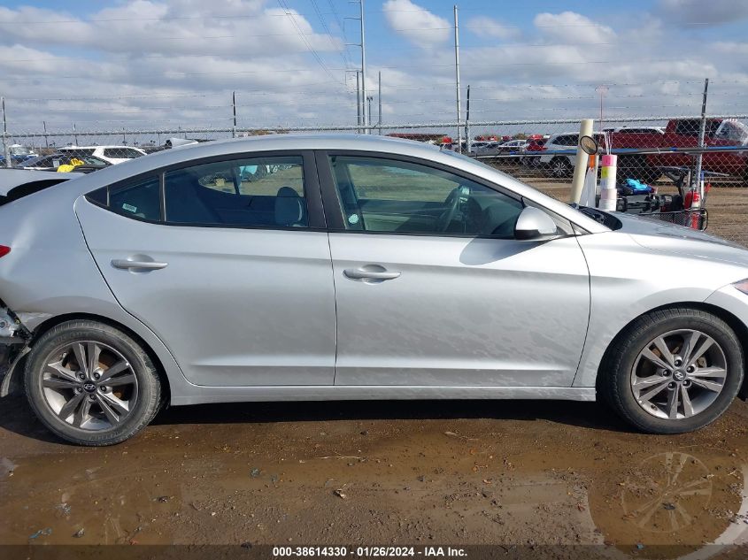 2018 HYUNDAI ELANTRA SEL - 5NPD84LF6JH312927