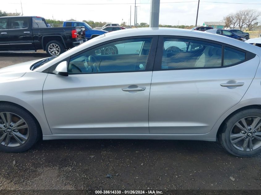 2018 HYUNDAI ELANTRA SEL - 5NPD84LF6JH312927