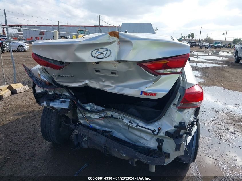 2018 HYUNDAI ELANTRA SEL - 5NPD84LF6JH312927