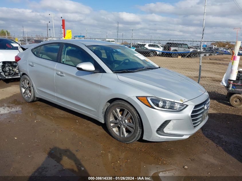 2018 HYUNDAI ELANTRA SEL - 5NPD84LF6JH312927