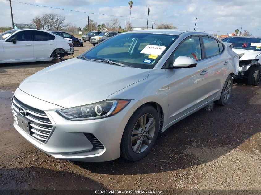 2018 HYUNDAI ELANTRA SEL - 5NPD84LF6JH312927