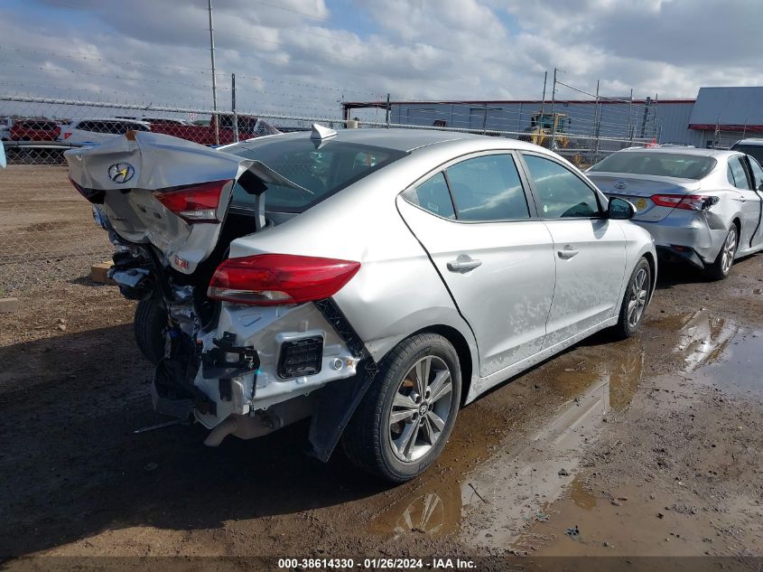 2018 HYUNDAI ELANTRA SEL - 5NPD84LF6JH312927