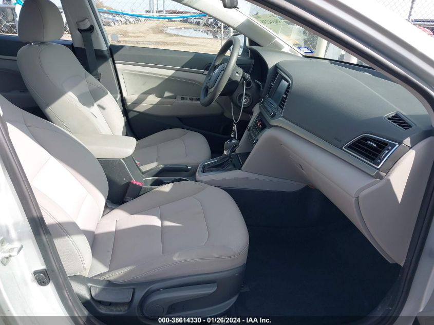 2018 HYUNDAI ELANTRA SEL - 5NPD84LF6JH312927