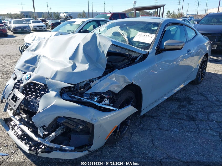 VIN WBA83AP07RCP19132 2024 BMW M440I