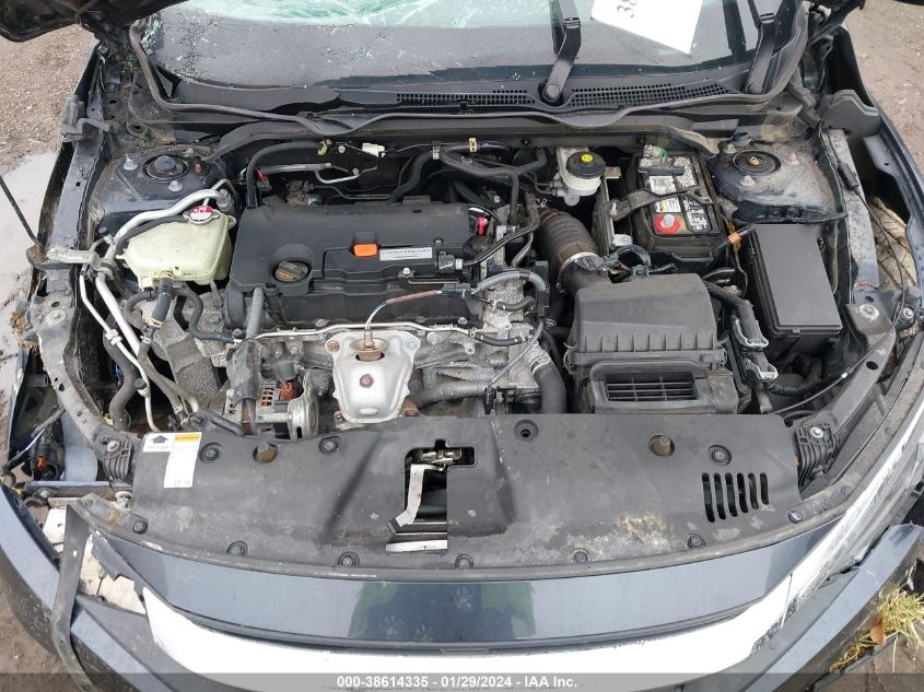 2016 HONDA CIVIC LX - 19XFC2F52GE073615