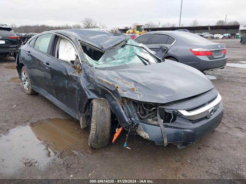 2016 HONDA CIVIC LX - 19XFC2F52GE073615