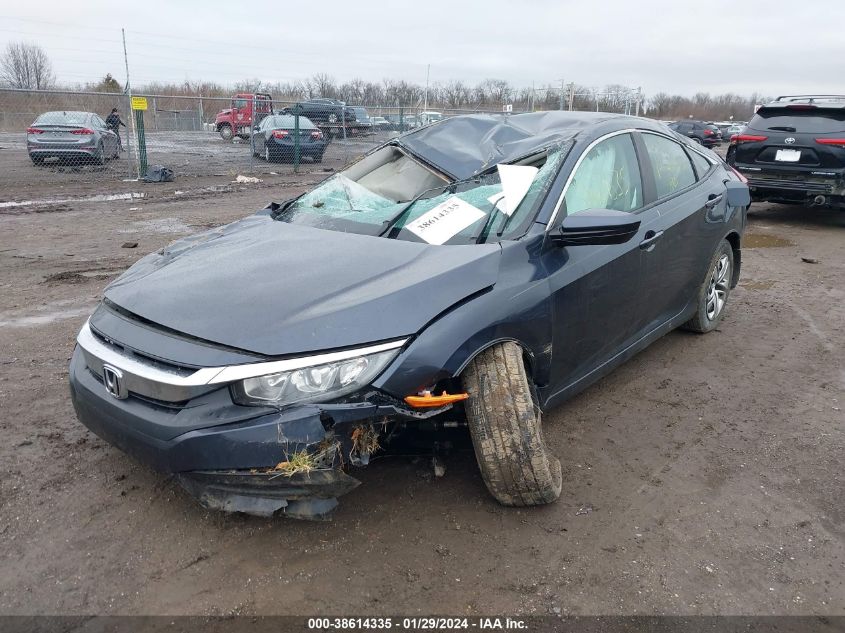 2016 HONDA CIVIC LX - 19XFC2F52GE073615