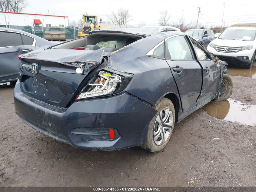 2016 HONDA CIVIC LX - 19XFC2F52GE073615