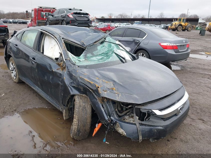 2016 HONDA CIVIC LX - 19XFC2F52GE073615