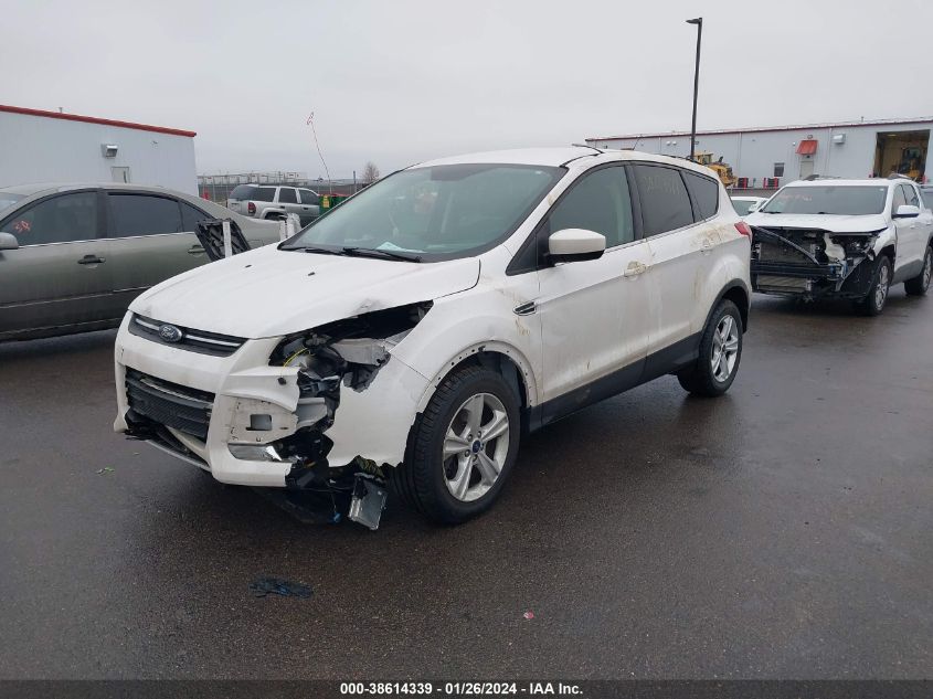 2016 FORD ESCAPE SE - 1FMCU9G96GUB07708