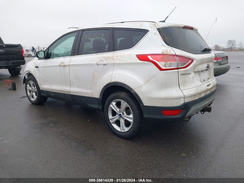 2016 FORD ESCAPE SE - 1FMCU9G96GUB07708