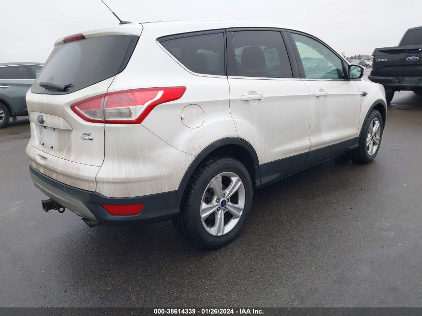 2016 FORD ESCAPE SE - 1FMCU9G96GUB07708