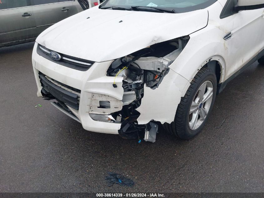 2016 FORD ESCAPE SE - 1FMCU9G96GUB07708