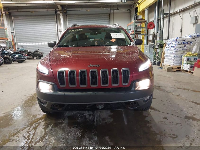 2014 JEEP CHEROKEE TRAILHAWK - 1C4PJMBS6EW309512
