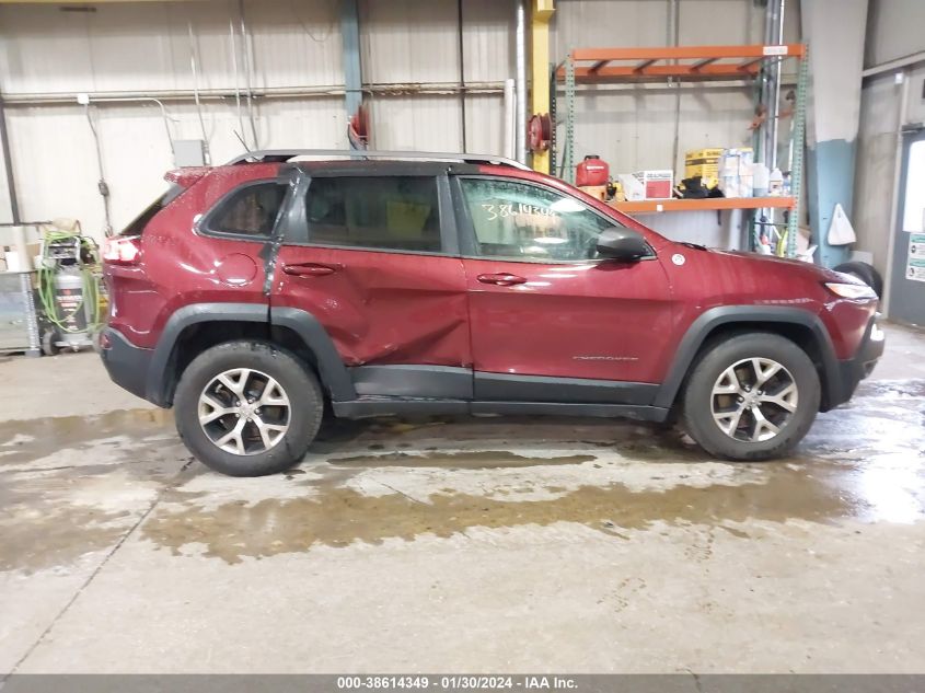 2014 JEEP CHEROKEE TRAILHAWK - 1C4PJMBS6EW309512