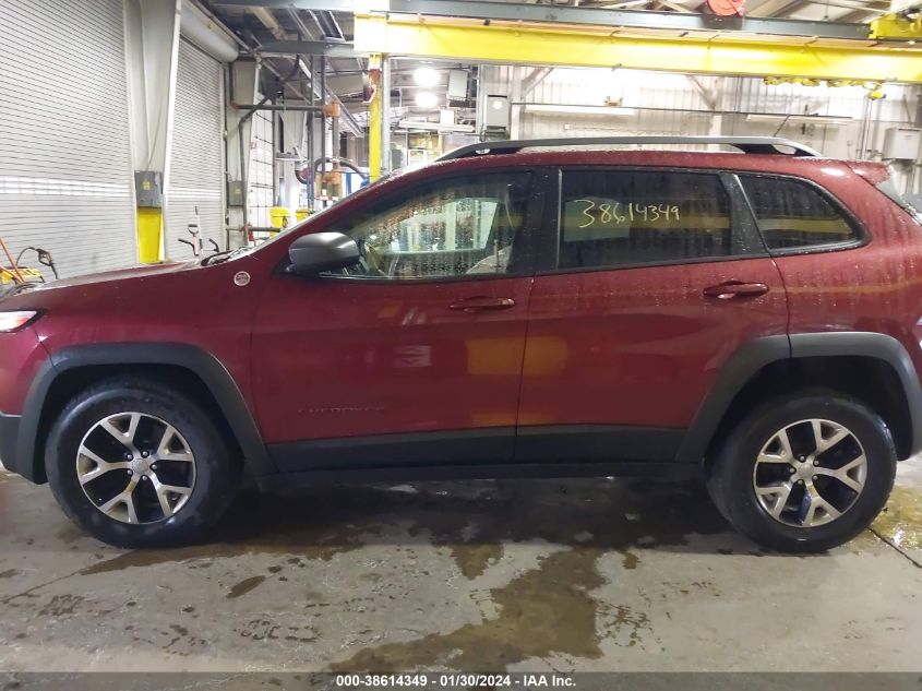 2014 JEEP CHEROKEE TRAILHAWK - 1C4PJMBS6EW309512