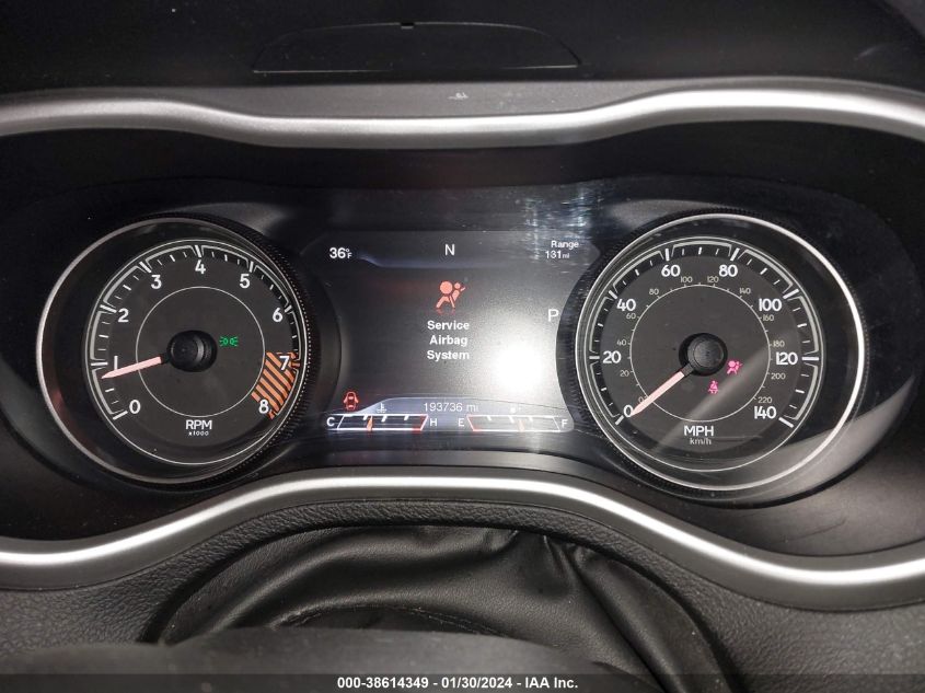 2014 JEEP CHEROKEE TRAILHAWK - 1C4PJMBS6EW309512