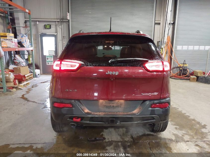 2014 JEEP CHEROKEE TRAILHAWK - 1C4PJMBS6EW309512