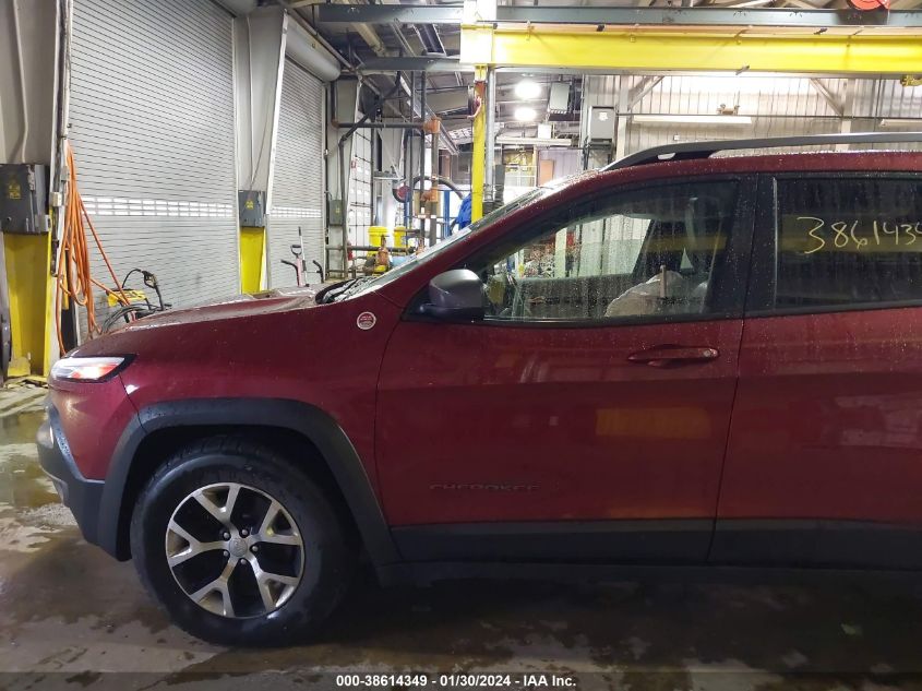 2014 JEEP CHEROKEE TRAILHAWK - 1C4PJMBS6EW309512