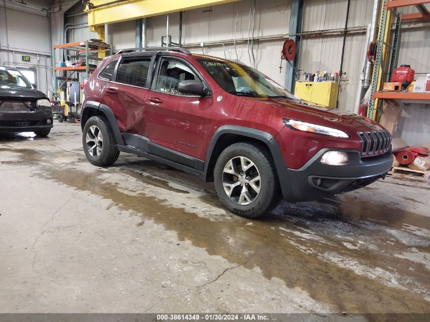 2014 JEEP CHEROKEE TRAILHAWK - 1C4PJMBS6EW309512