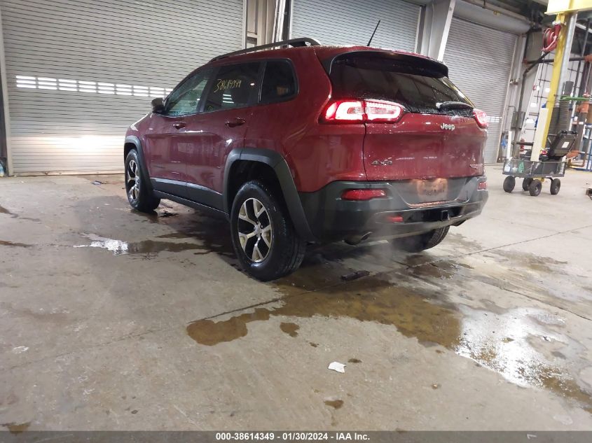 2014 JEEP CHEROKEE TRAILHAWK - 1C4PJMBS6EW309512