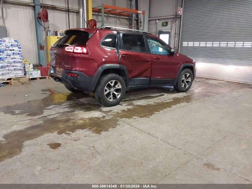 2014 JEEP CHEROKEE TRAILHAWK - 1C4PJMBS6EW309512