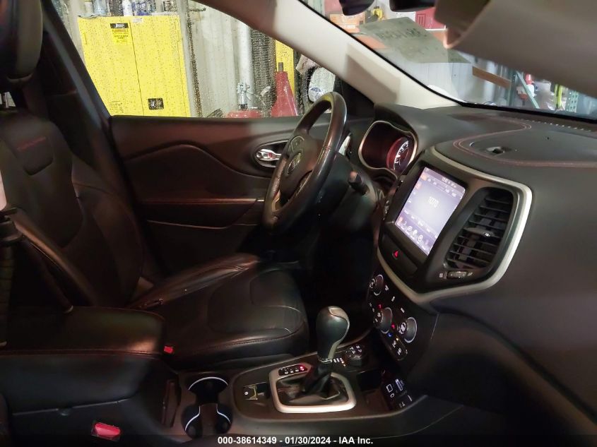 2014 JEEP CHEROKEE TRAILHAWK - 1C4PJMBS6EW309512