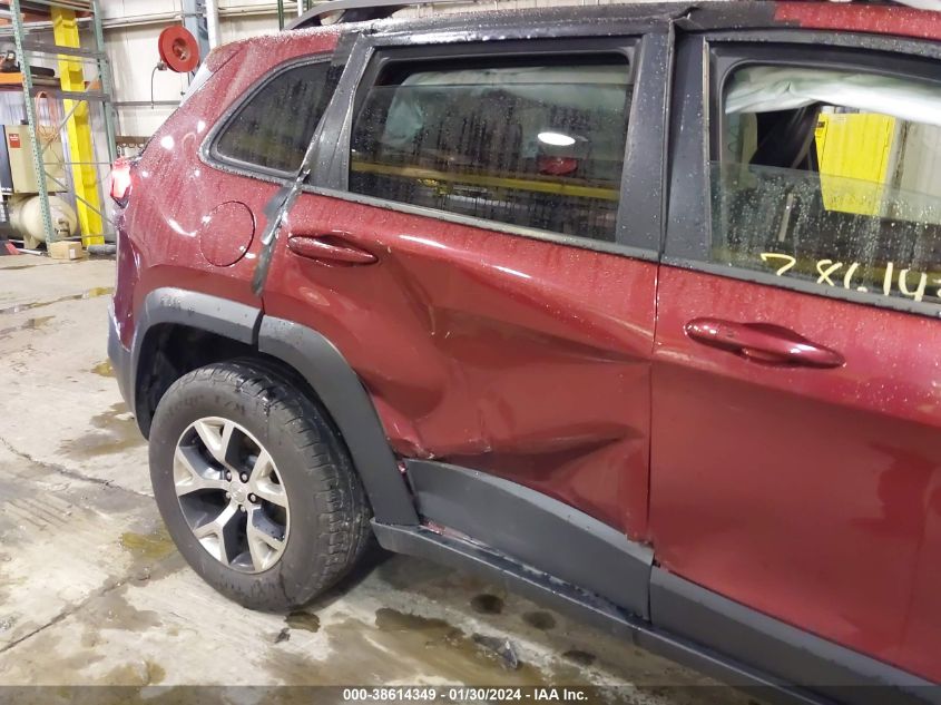 2014 JEEP CHEROKEE TRAILHAWK - 1C4PJMBS6EW309512