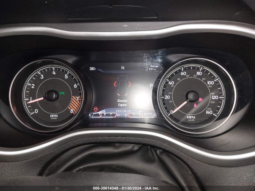 2014 JEEP CHEROKEE TRAILHAWK - 1C4PJMBS6EW309512