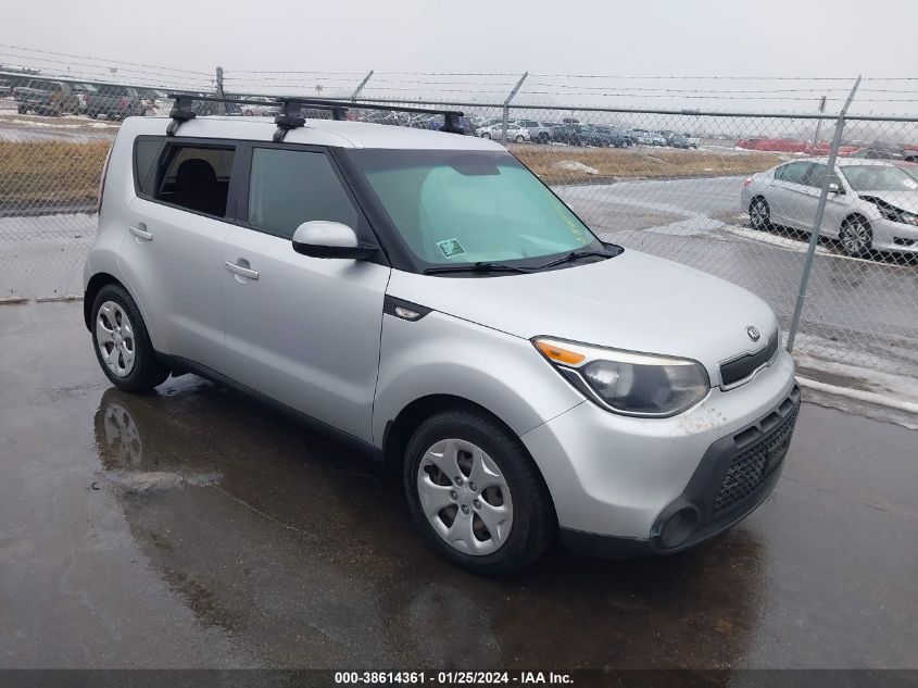 2014 KIA SOUL - KNDJN2A21E7712663