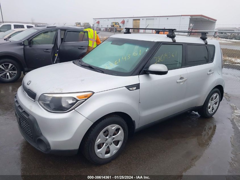 2014 KIA SOUL - KNDJN2A21E7712663