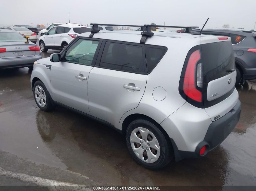 2014 KIA SOUL - KNDJN2A21E7712663