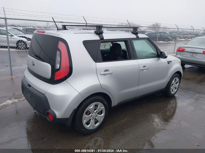2014 KIA SOUL - KNDJN2A21E7712663