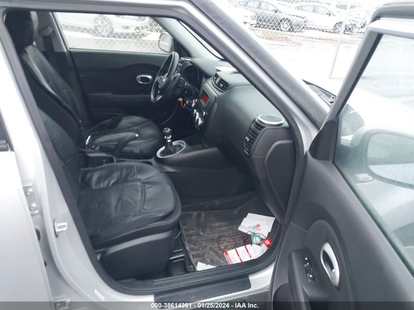 2014 KIA SOUL - KNDJN2A21E7712663