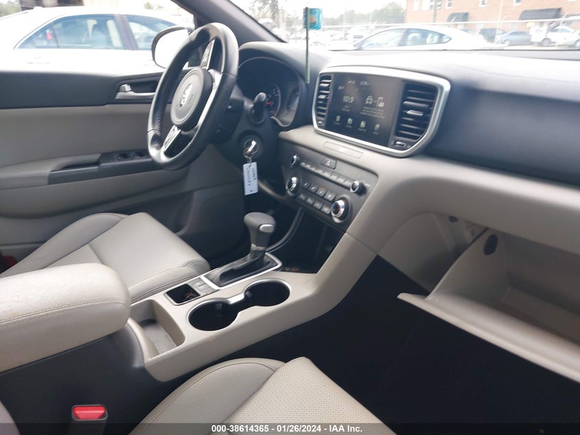 VIN KNDP63AC7M7901788 2021 KIA SPORTAGE S