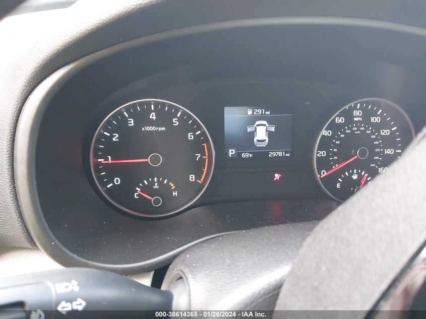 VIN KNDP63AC7M7901788 2021 KIA SPORTAGE S