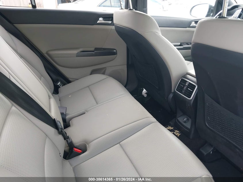 VIN KNDP63AC7M7901788 2021 KIA SPORTAGE S