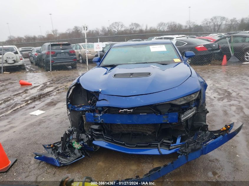 2021 CHEVROLET CAMARO LZ/SS - 1G1FF1R72M0126146