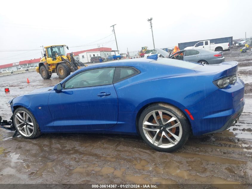 2021 CHEVROLET CAMARO LZ/SS - 1G1FF1R72M0126146