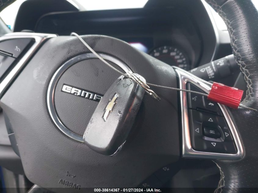 2021 CHEVROLET CAMARO LZ/SS - 1G1FF1R72M0126146
