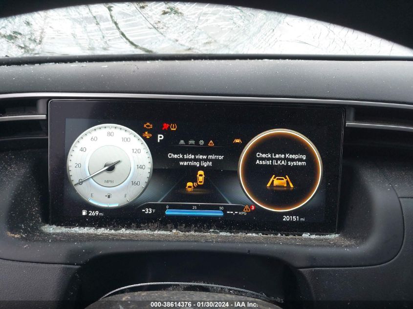 2023 HYUNDAI SANTA CRUZ SEL 5NTJC4AE9PH052142