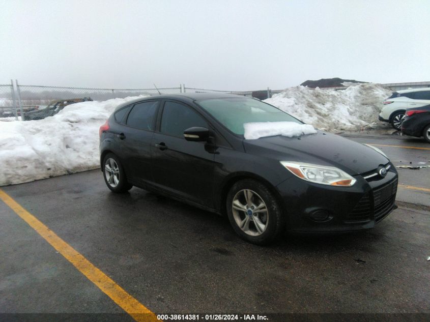 2014 FORD FOCUS SE - 1FADP3K28EL130794