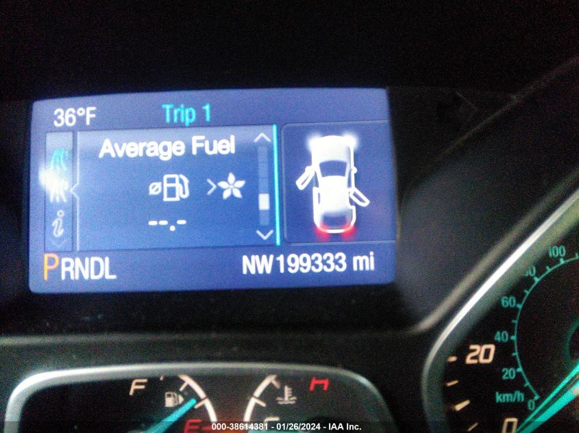 2014 FORD FOCUS SE - 1FADP3K28EL130794