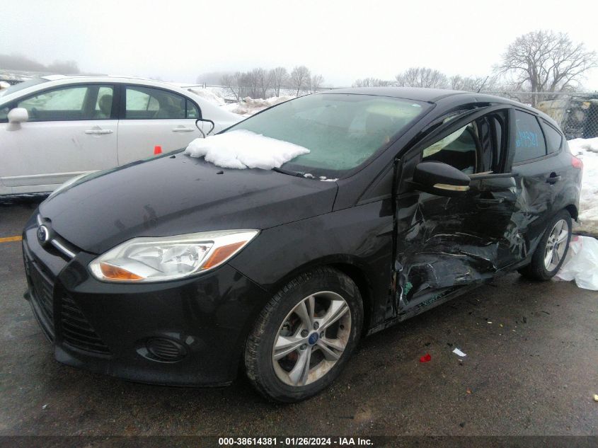 2014 FORD FOCUS SE - 1FADP3K28EL130794