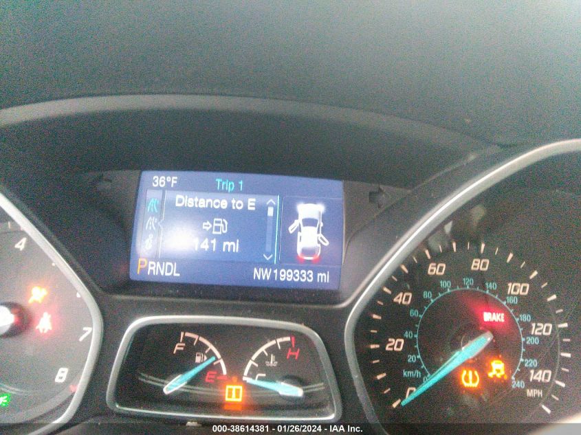2014 FORD FOCUS SE - 1FADP3K28EL130794