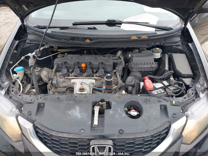 2013 HONDA CIVIC EXL - 19XFB2F95DE253284