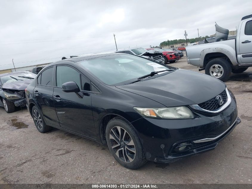 2013 HONDA CIVIC EXL - 19XFB2F95DE253284