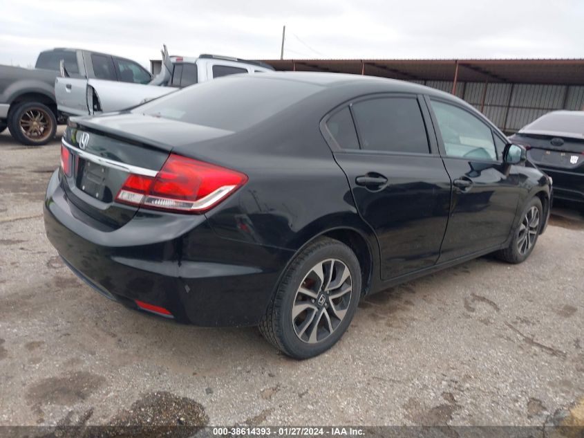 2013 HONDA CIVIC EXL - 19XFB2F95DE253284