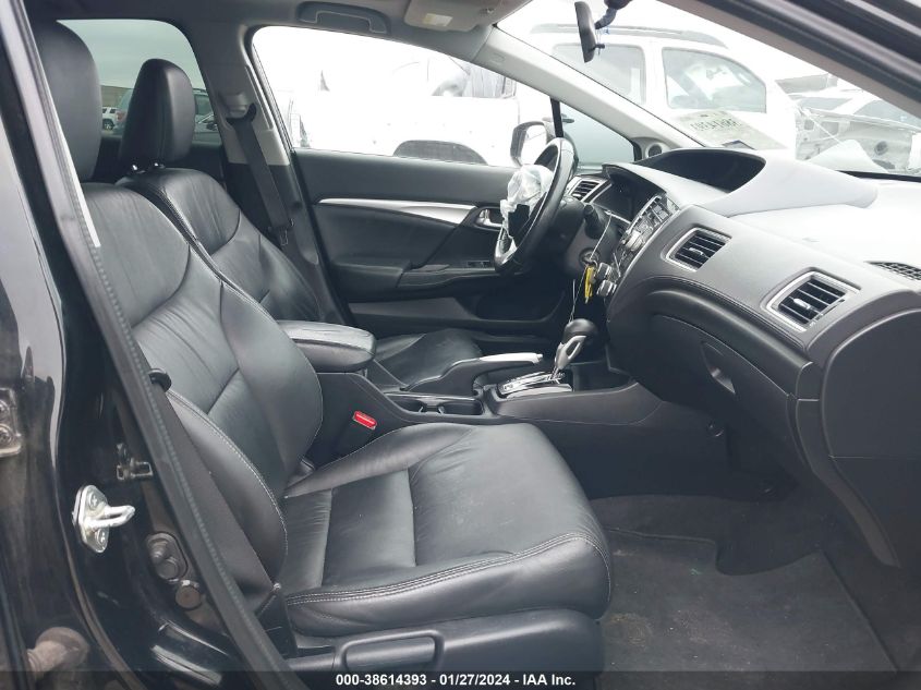 2013 HONDA CIVIC EXL - 19XFB2F95DE253284