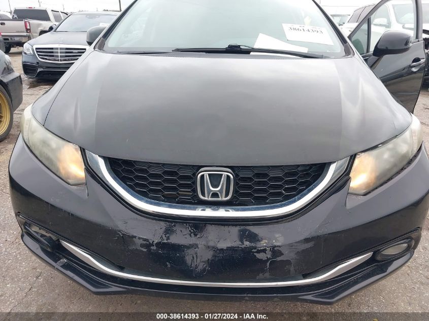 2013 HONDA CIVIC EXL - 19XFB2F95DE253284